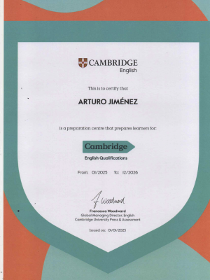 certificadocambridge